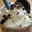 Frappé de galleta oreo de medio litro