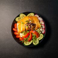 HQ Mix Chicken Salat