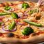Pizza Bombay (scharf)