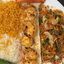 Chicken shish kebab [Tavuk şiş kebap] (Lunch)
