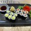 248. 3 Lachs Maki, 3 Thunfisch Maki, 3 Avocado Maki, 3 Gurken Maki