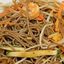 SOBA CON GAMBERI