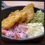 Tostones con guacamole