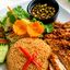 KHAO MAN KAI THOD (ข้าวมันไก่ทอด)