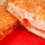 Toasted ham, cheese and Tomato
