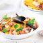 Ravioli ripieni di pesce sciabola del mediterraneo ai frutti di mare