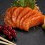 SMOKED SALMON SASHIMI (2PCS)