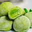 98. Mochi Cake with Green Tea Icecream