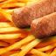 152. Patat met Frikandel