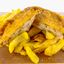 Pastie & Chips Snackbox