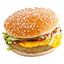 HAMBURGUESA BACON Y HUEVO