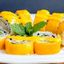 Mango Shrimp Rolls