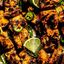 Brochettes de poulet au curry