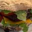 62. Village double Burger
