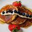 Pancakes with Fruits