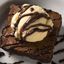 Brownie w/ Ice Cream