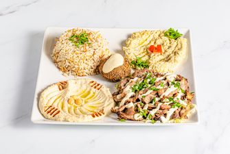 Food delivery - Barcelona - Order online - Alo Beirut Restaurante Libans  rabe -