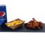 Wings Box + Patatine + Pepsi