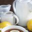 Black lemon tea pot