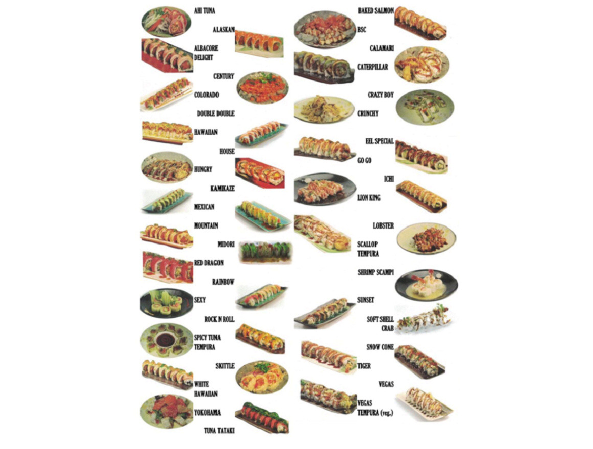 Go go sushi store