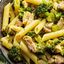 Grilled Chicken, Broccoli, Oil & Garlic
