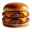 3 Cheese Double Burger