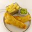 Battered Red Fish