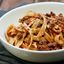 Fettuccine Bolognese