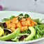 SL2 - Grande salade de tartare de saumon avocat