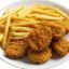 Nuggets de pui/Chicken nuggets