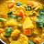 Mixed Veg Korma Plate