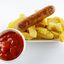 Sausage & Chips Snackbox