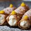 Cannoli crema e arancio
