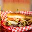 Cheeseburger Basket