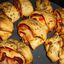606.Gefüllte Pizzabrötchen
