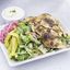 Assiette Salade De Poulet