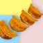 9 Ravioli con suino e zucca vapore 8pz