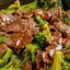 BEEF WITH GINGER & BROCCOLI