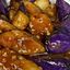 鱼香茄子 Stir Fried Eggplant with Spicy Garlic