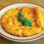 Thai Style omelette with Minced Prawns ไข่เจียวกุ้งสับ
