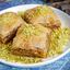 Turkish Square sliced pistachio baklava (2pcs)