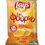 Lays πατατάκια ψημένα στο φούρνο με αλάτι