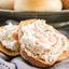 Lox Spread on Bagel