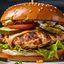 Chicken Steak Burger