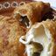 Cheese Empanada / Empanada de Queso