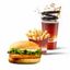 MENU Fish Burger
