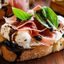 Prosciutto Burrata Crostini