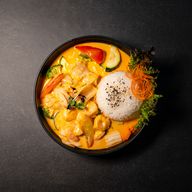 4. Shrimps und Tintenfisch