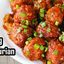 Vegetable Manchurian Dry