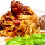Tagliatelle al ragù con polpette